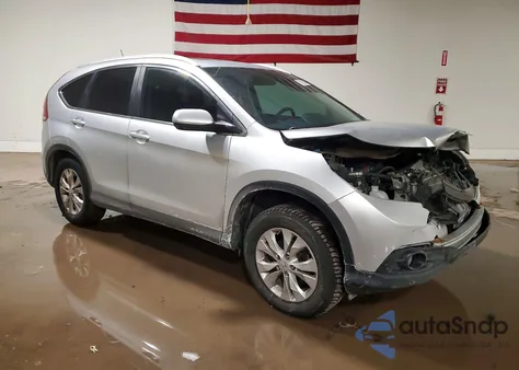 2013 Honda Cr-V Exl z USA, uszkodzony, nr VIN 2HKRM4H72DH663163